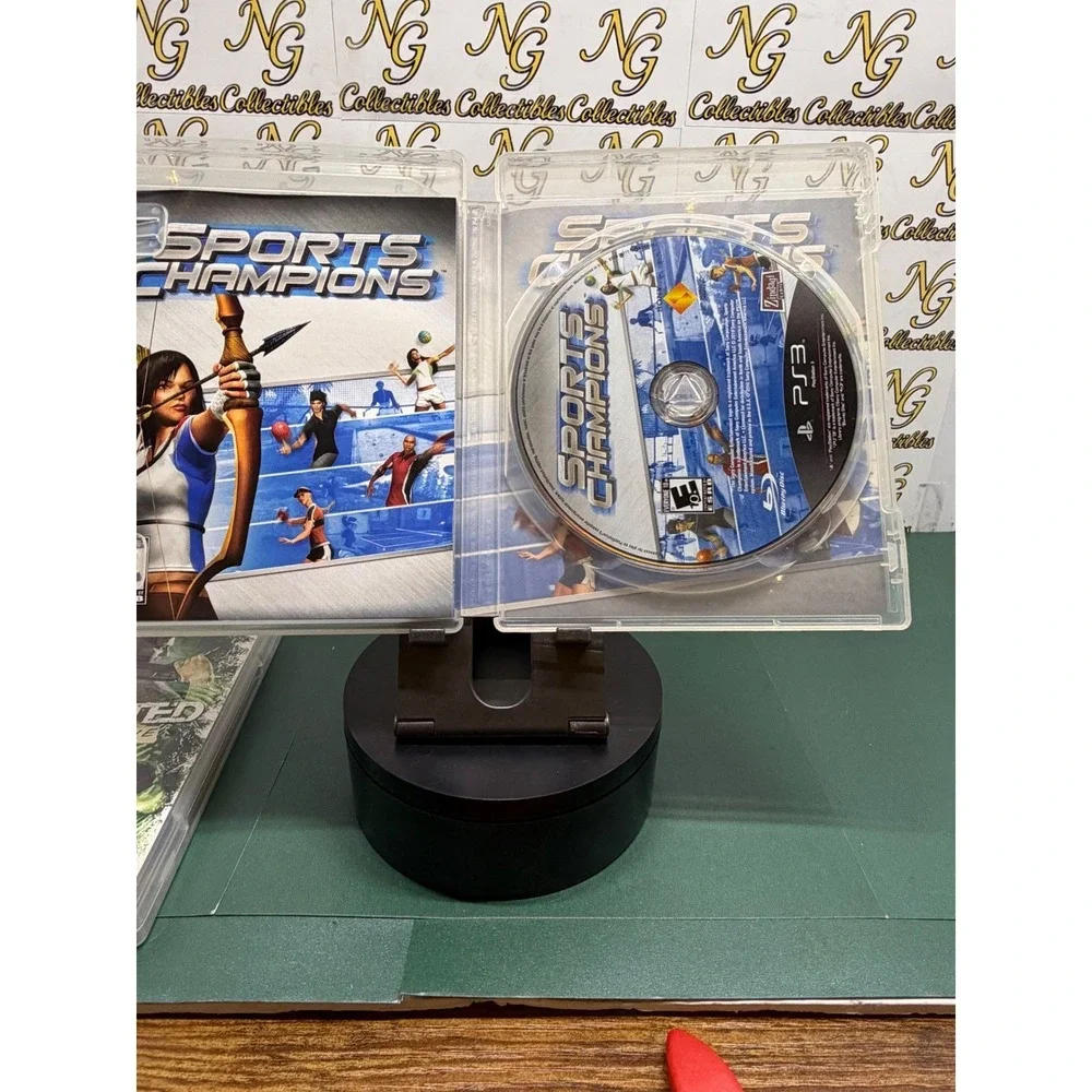 Sports Champions Sony PlayStation 3 PS3 Move Required Video Game BCUS-98154